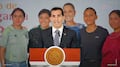 Sheinbaum plantea apoyo a participantes de concurso por boletos del Mundial 2026 con Rommel Pacheco