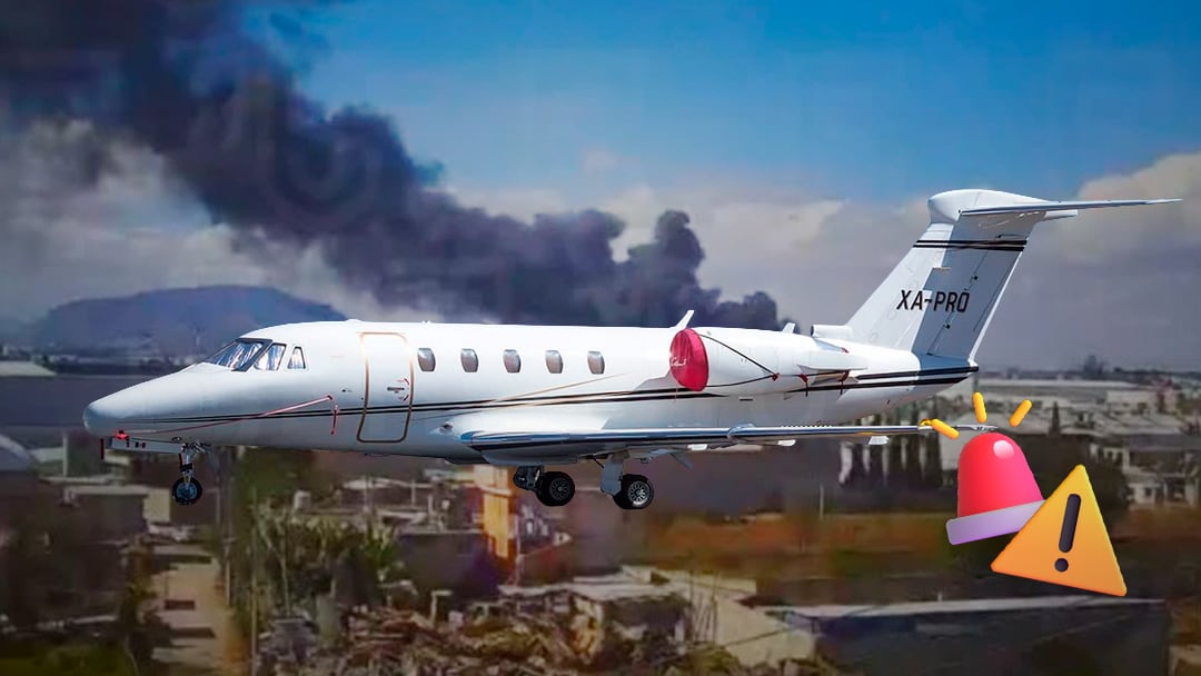 Accidente aéreo en Toluca: avioneta se estrella en el Estado de México