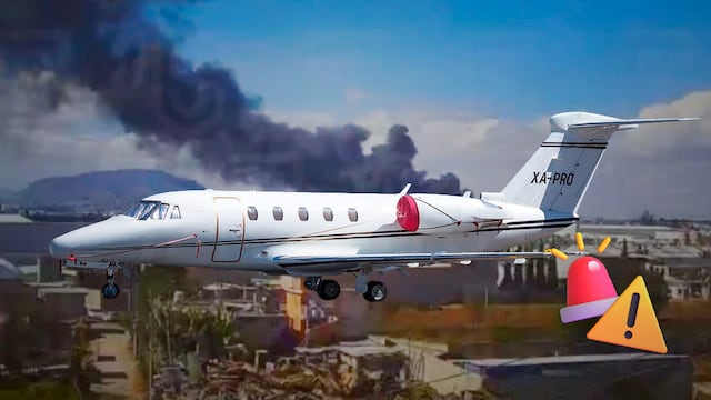 Accidente aéreo en Toluca: avioneta se estrella en el Estado de México