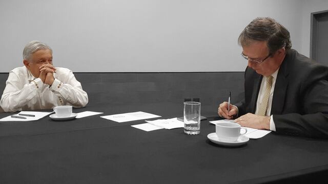 Hablaron vía telefónica