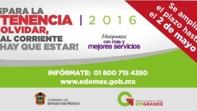 Ampliación tenencia.