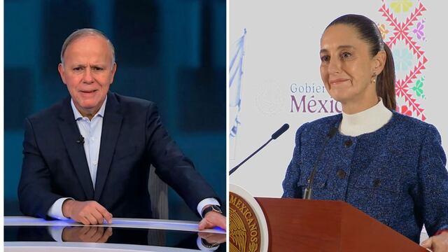 Claudia Sheinbaum pide a Ciro Gómez Leyva tomar té de tila