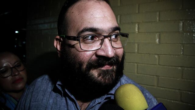 Exgobernador de Veracruz, Javier Duarte