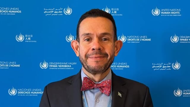 Juan Pablo Albán, presidente del CED de la ONU