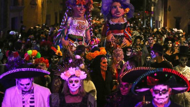 Día de Muertos 2021 en México