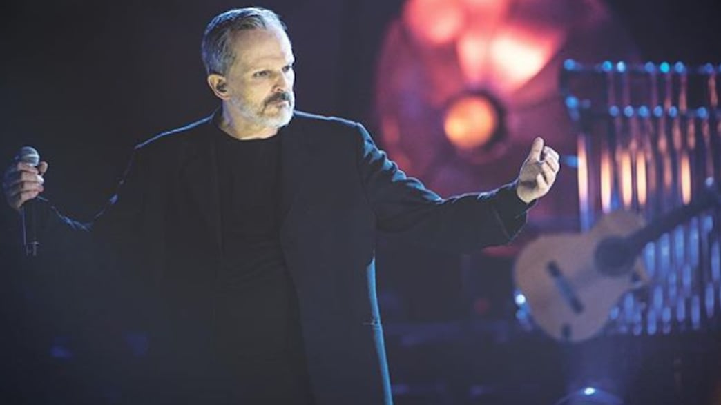 ¿A qué hora termina el concierto de Miguel Bosé en el Auditorio Nacional? Horario del 14 de mayo