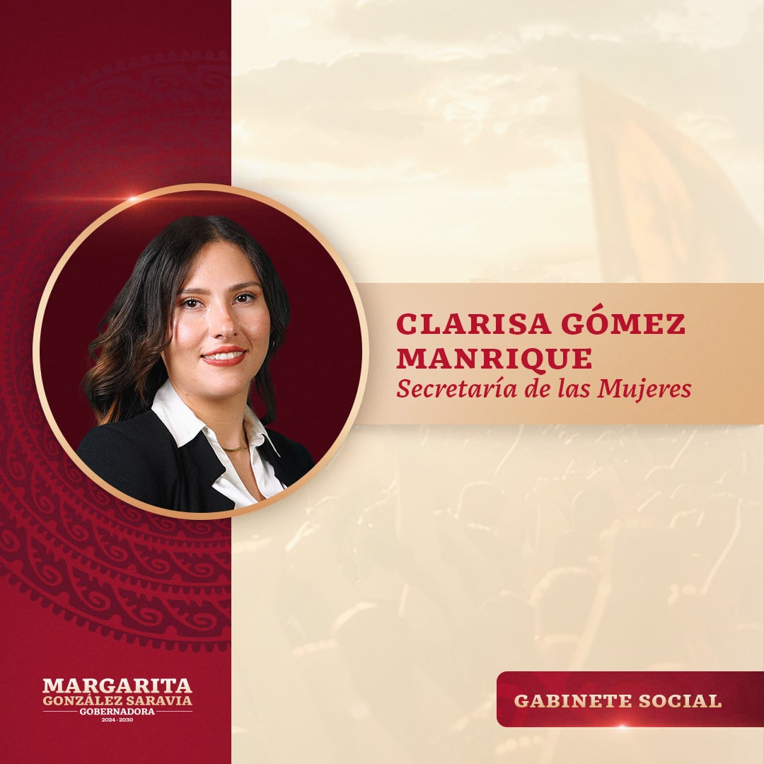 Gabinete de Margarita González Saravia