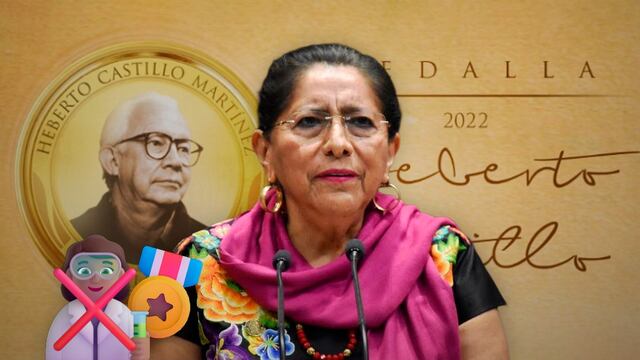 Diputada Gloria Sánchez recibirá presea Heriberto Castillo