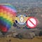 AFAC suspende operaciones de globos aerostáticos en Teotihuacán