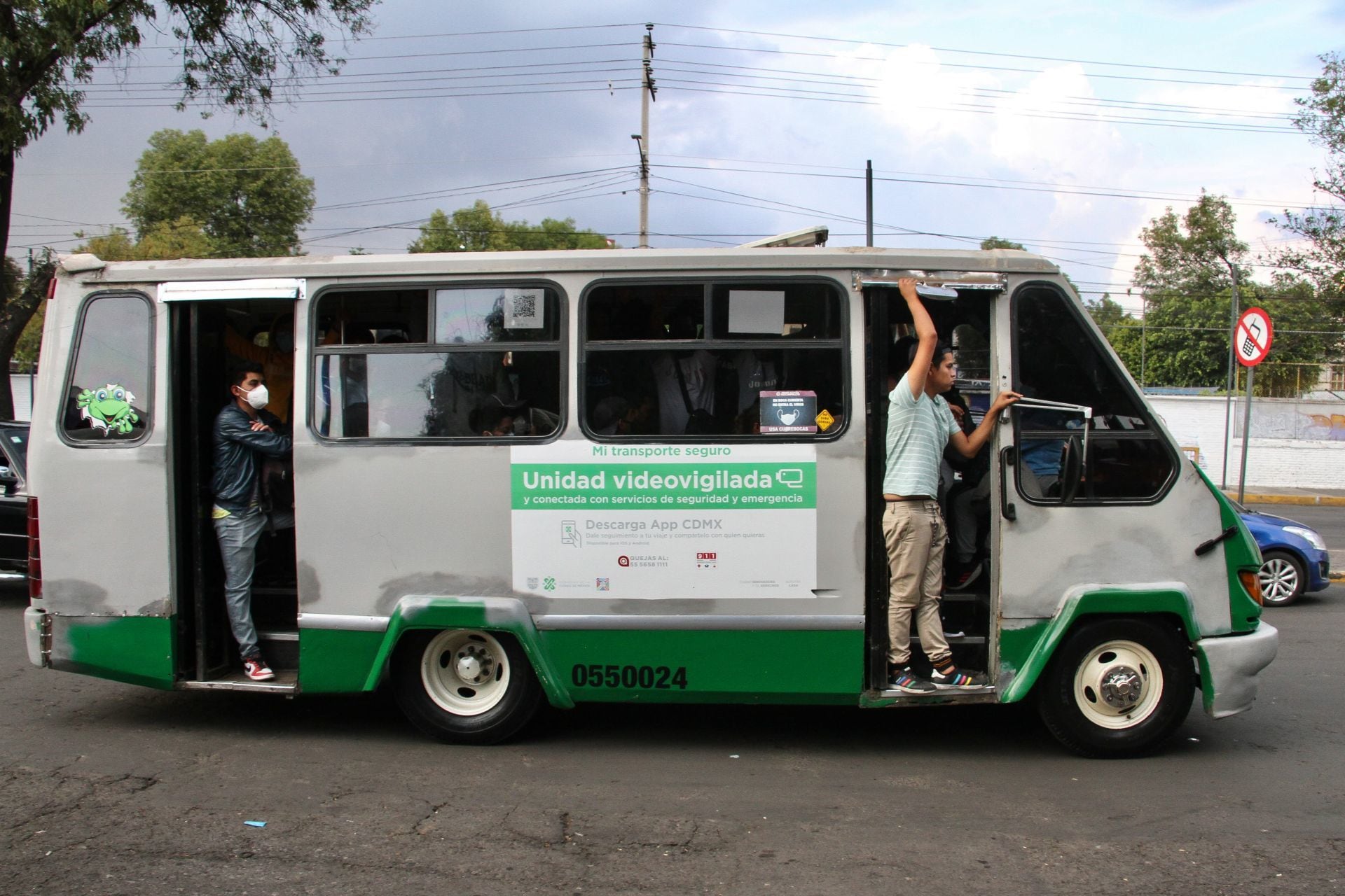 Microbús de la CDMX