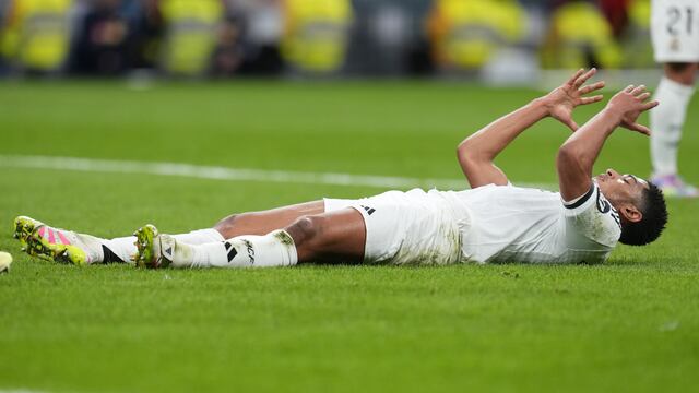 Real Madrid vs Valencia en vivo: Los merengues sufren dura derrota en LaLiga