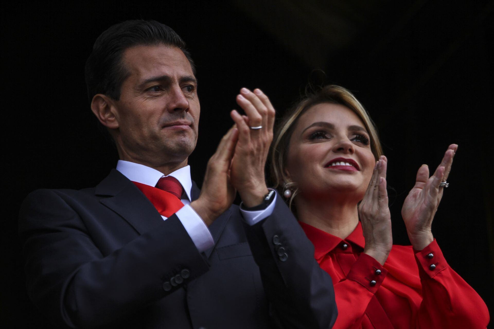 Enrique Peña Nieto y Angélica Rivera
