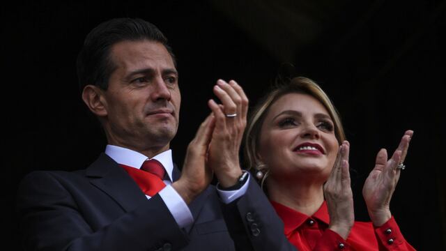 Enrique Peña Nieto y Angélica Rivera