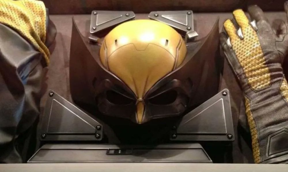 Traje amarillo de Wolverine