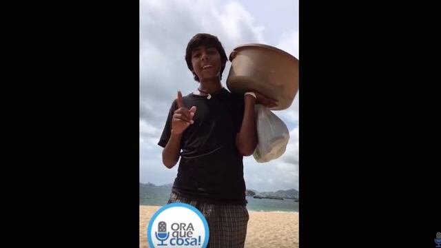 Vendedor de empanadas.