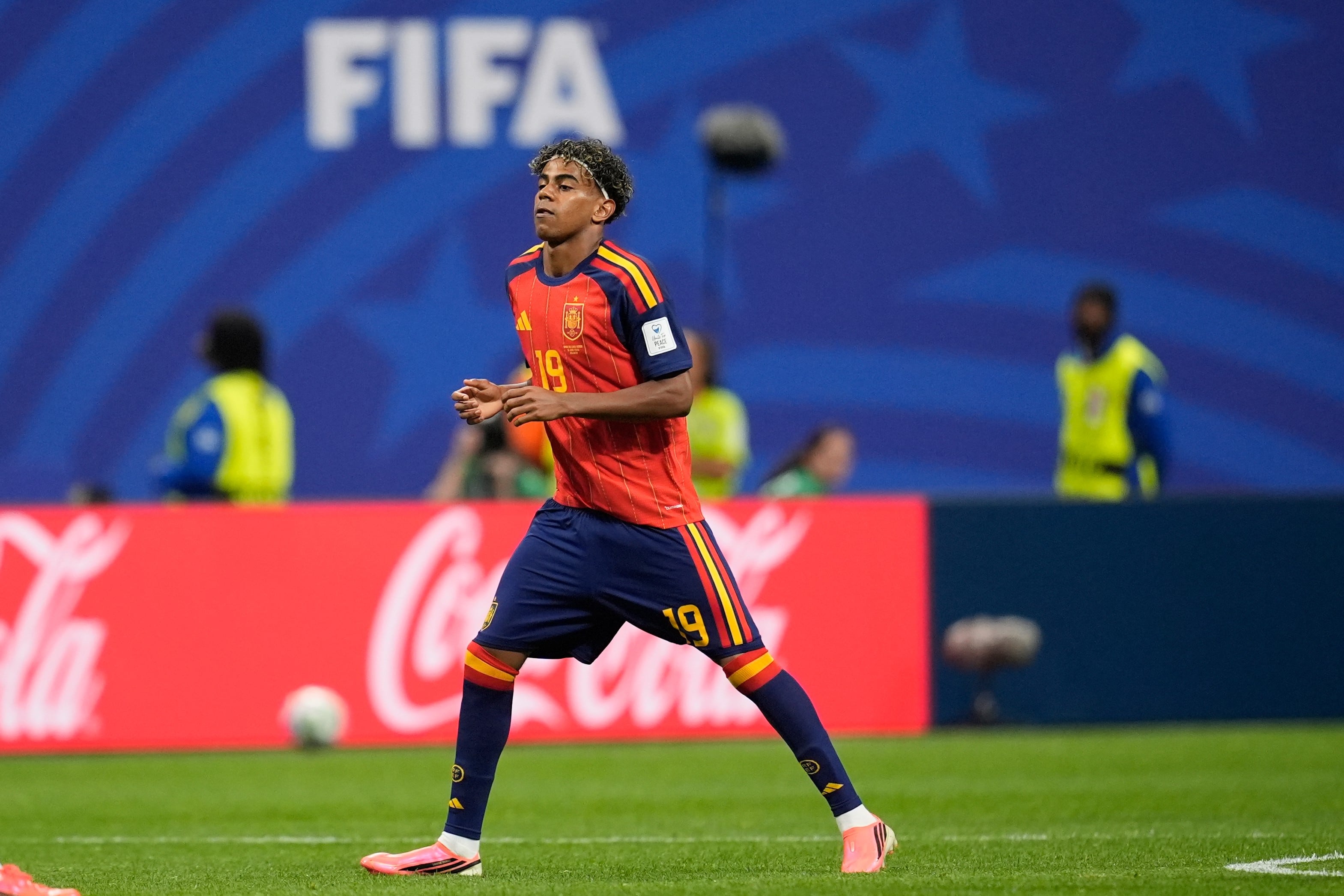 Lamine Yamal quiere llevar a España a los octavos del Mundial.
