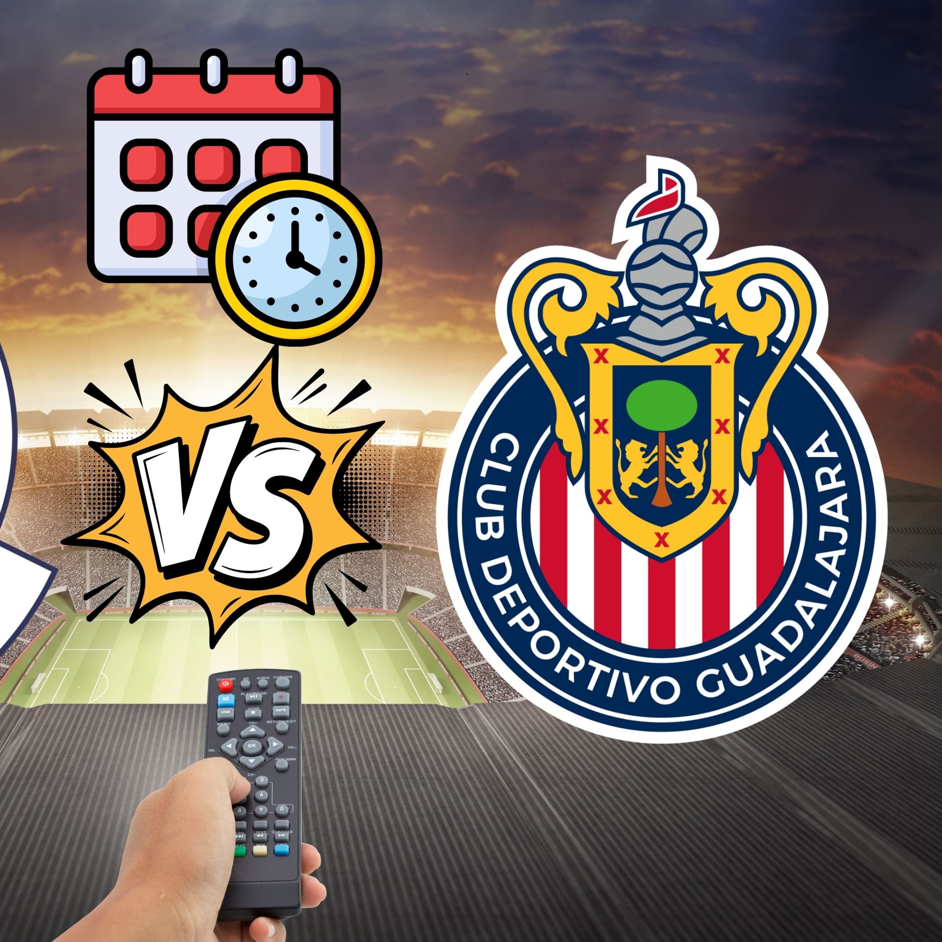 San Luis vs Chivas: A qué hora y dónde ver el partido de la Jornada 7 de la Liga MX