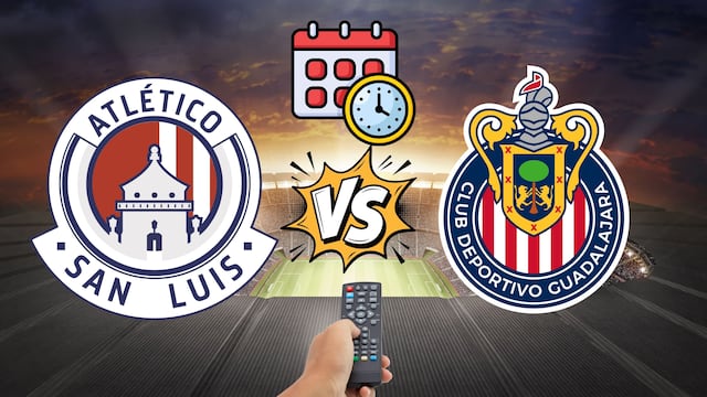 San Luis vs Chivas: A qué hora y dónde ver el partido de la Jornada 7 de la Liga MX.