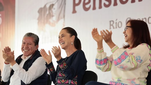 Sheinbaum reconoce a las mujeres de México en evento de Bienestar en Zacatecas