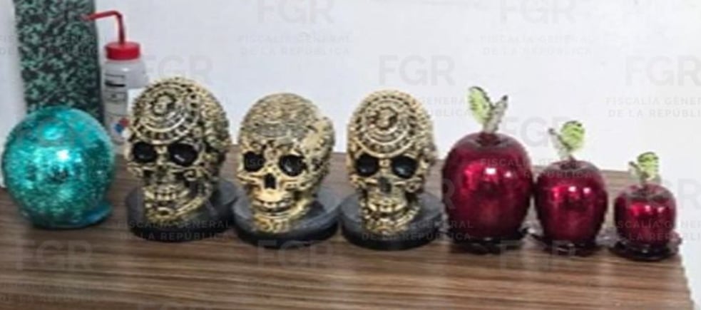 FGR decomisa droga en paquetería de Jalisco