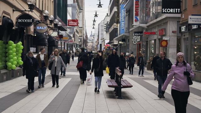 Habitantes de Suecia.