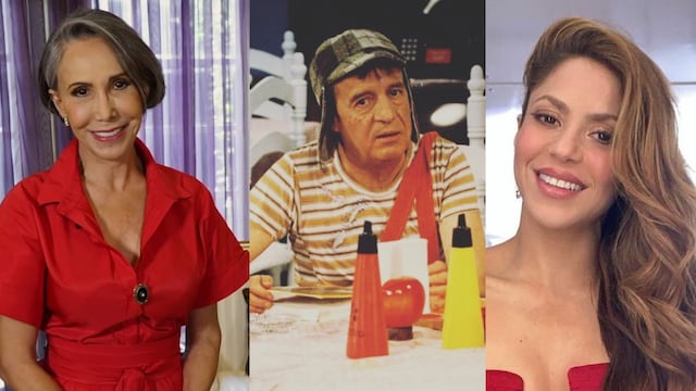 Florinda Meza, Chavo del 8 y Shakira.