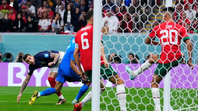 Francia vs Marruecos (AP Photo/Natacha Pisarenko)
