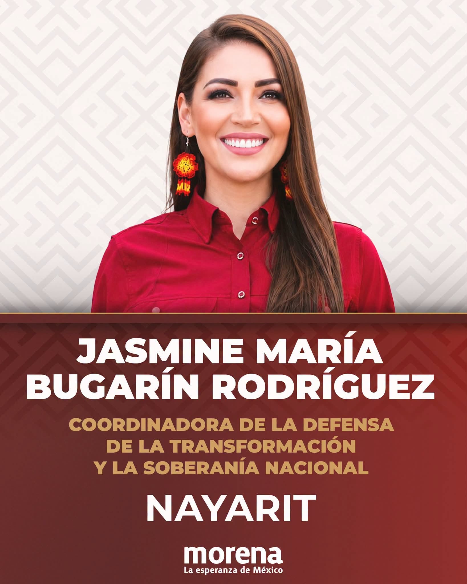 Morena elige a Jasmine Bugarín como coordinadora en Nayarit