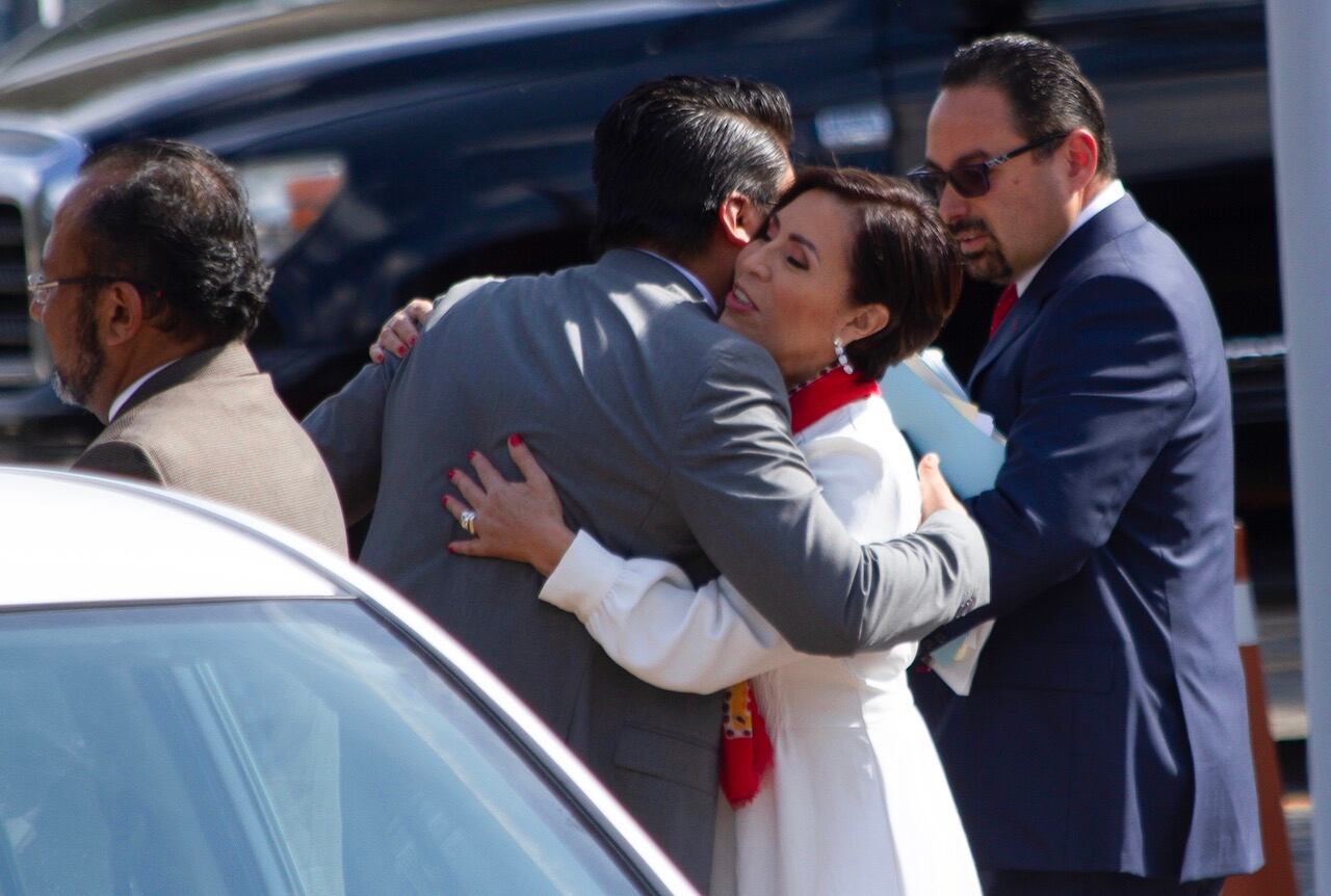 Rosario Robles. Traslado a penal.