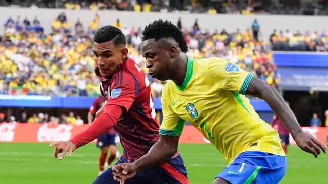 Brasil vs Costa Rica en la Copa América 2024