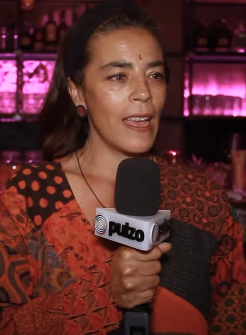 Sandra Reyes, actriz.