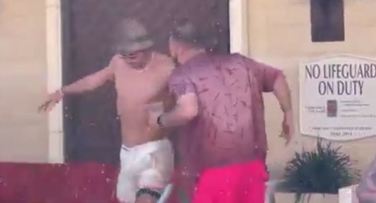 Jack Grealish ha sido captado enfiestado en Las Vegas.