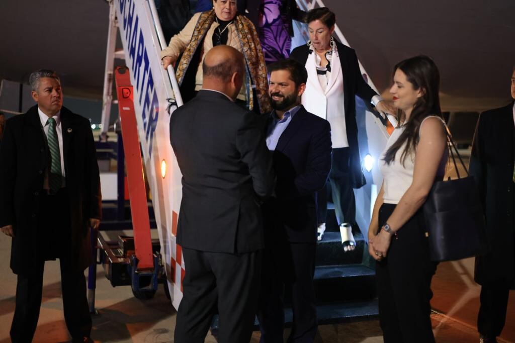 Gabriel Boric en México