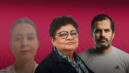Mónica Gámez, esposa de Fernando Farías Laguna, envía mensaje a Ernestina Godoy