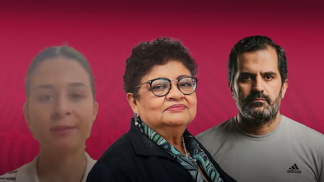 Mónica Gámez, esposa de Fernando Farías Laguna, envía mensaje a Ernestina Godoy