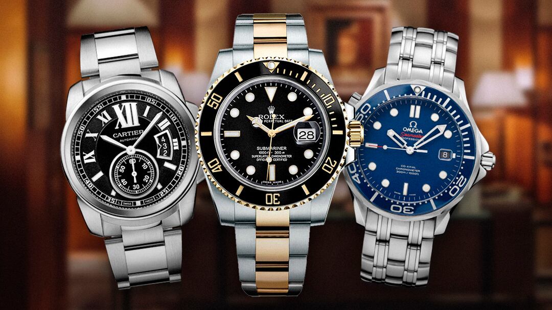 7 relojes más vendidos en México que significan lujo por su impensable precio