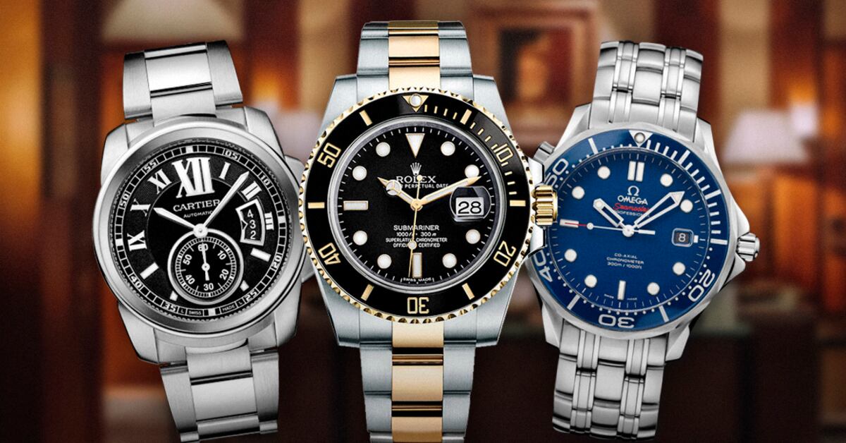 7 relojes más vendidos en México que significan lujo por su impensable ...