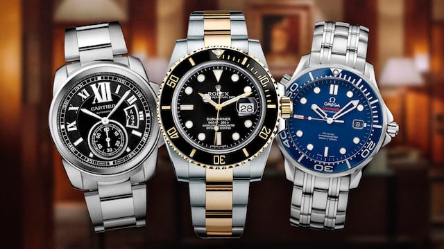 Los relojes más vendidos de México