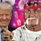 Hulk Hogan apoya abiertamente a Donald Trump; así lo hizo