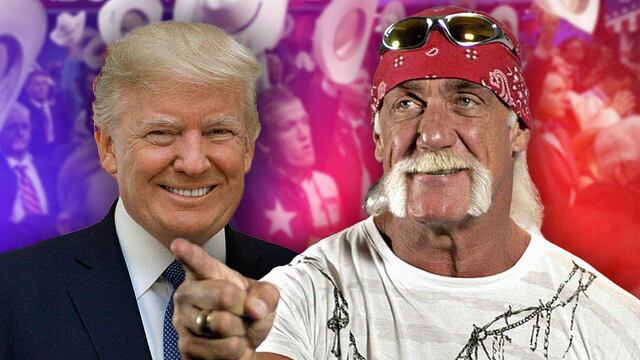 Hulk Hogan declara apoyo a Donald Trump
