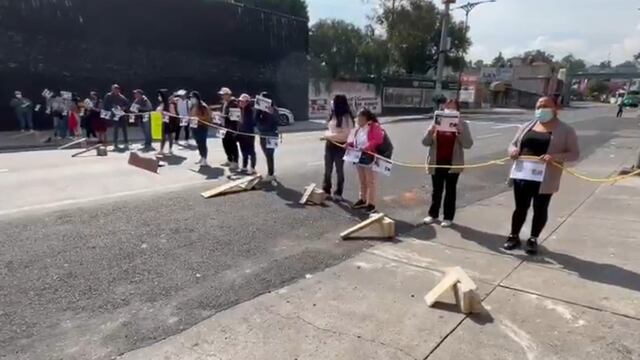 ¿Por qué se encuentra cerrado Viaducto Tlalpan?