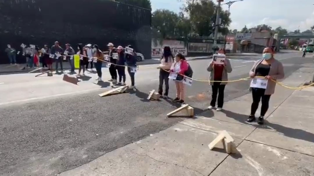 Viaducto Tlalpan: Cierre vial por protesta tras desaparición de menor en CDMX