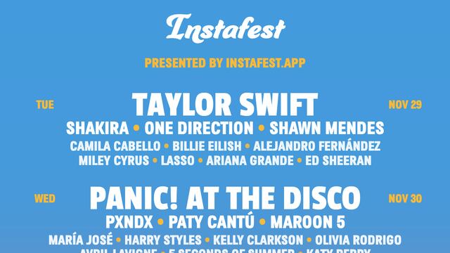 Así puedes sacar tu Instafest Spotify y crear el lineup perfecto