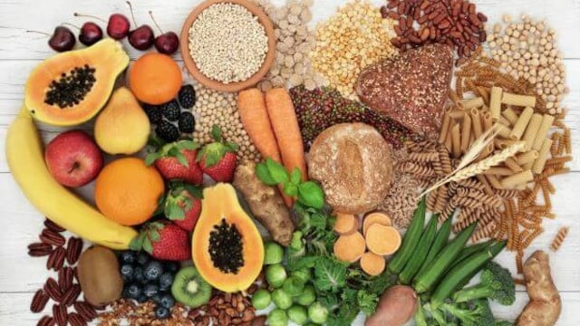 Combinación tortilla de maíz y leguminosas