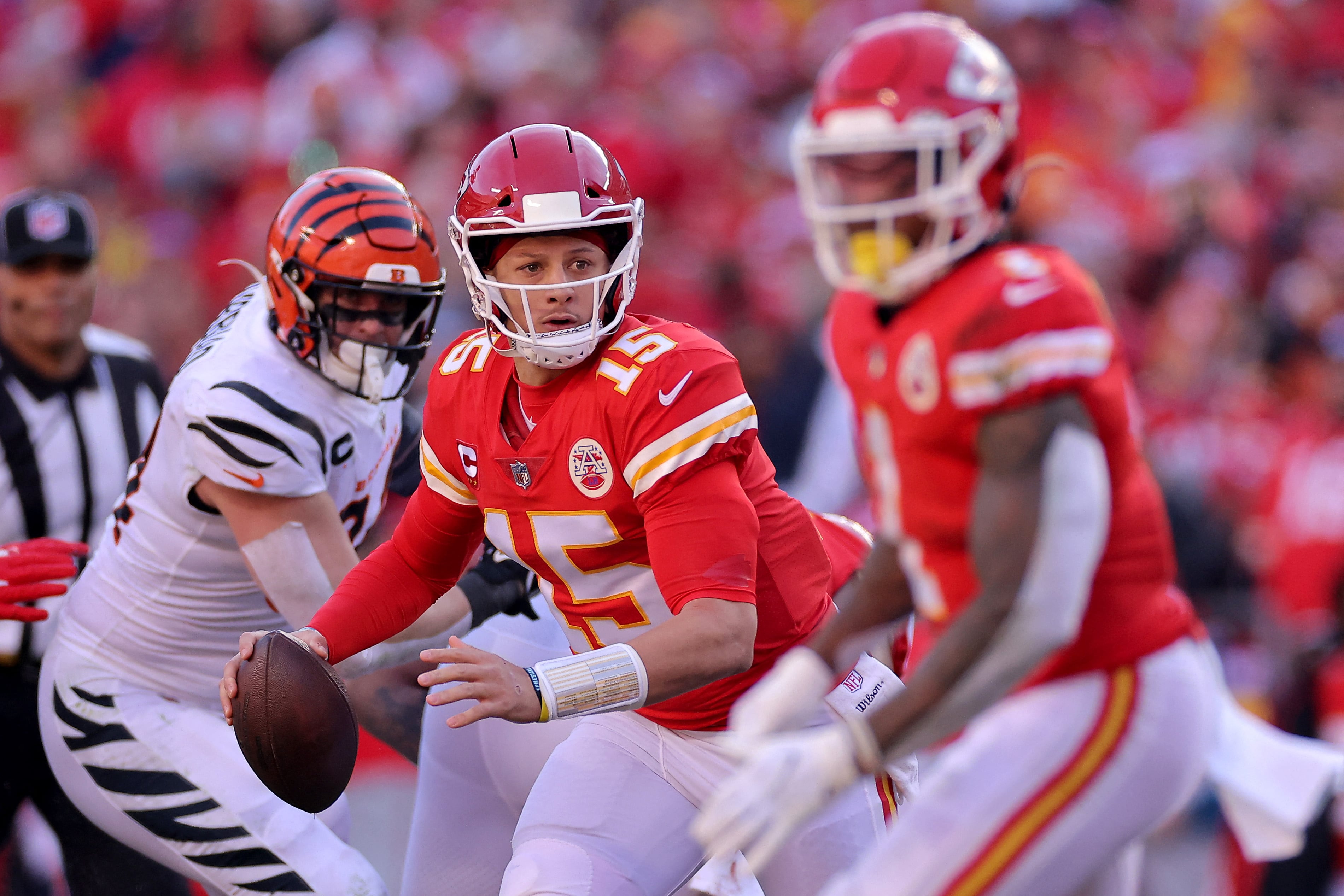 Patrick Mahomes