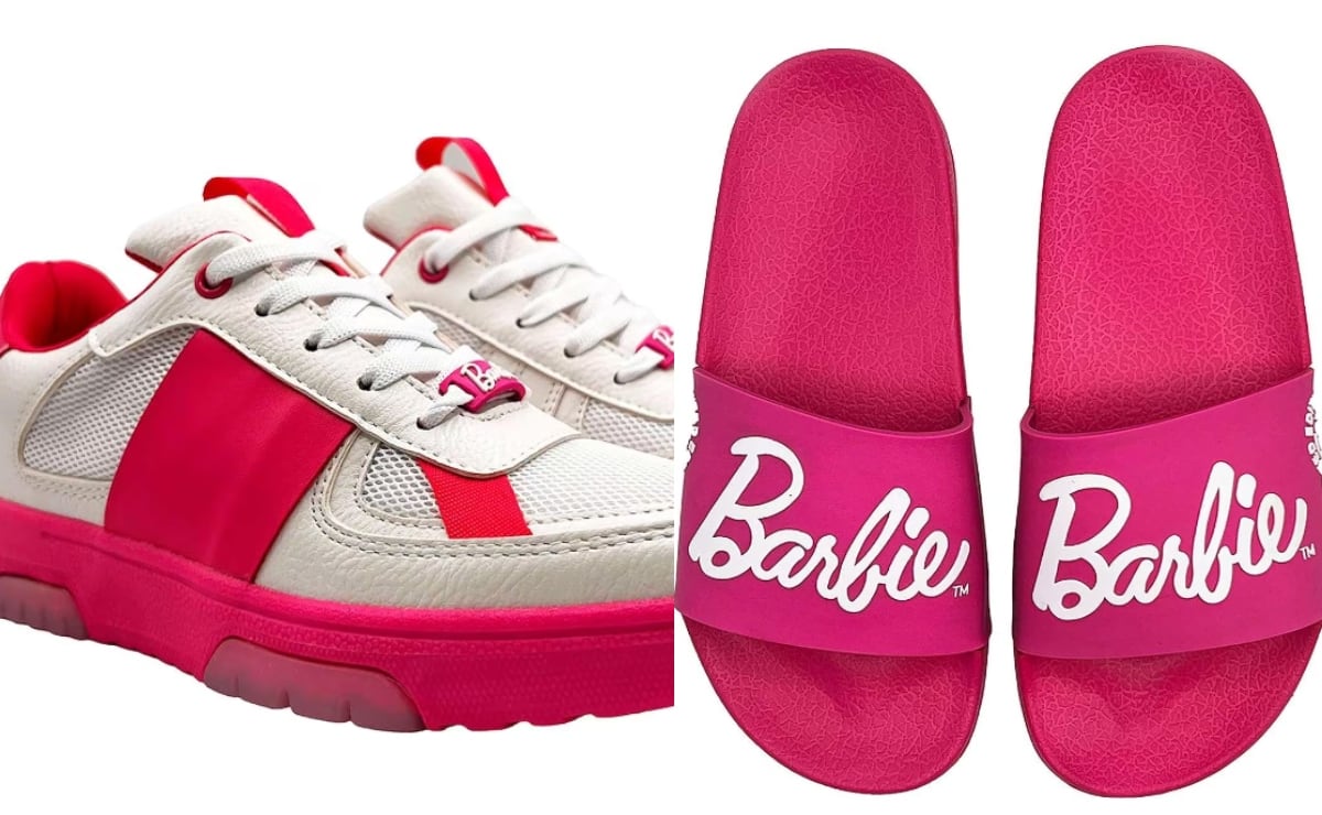 Modelos de zapatos Barbie en Coppel
