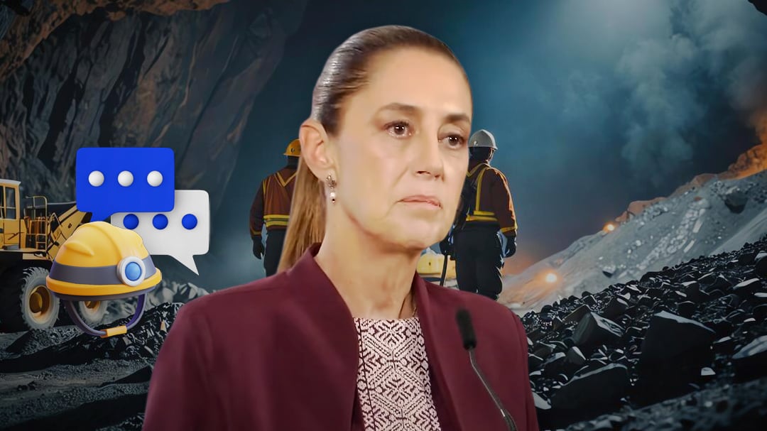 Sheinbaum aclara reunión con mineros: no se habló de extorsión