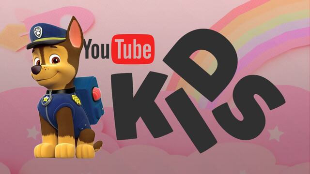 Chase de Paw Patrol en YouTube Kids