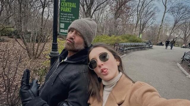 Gabriel Soto y su hija Elissa Marie