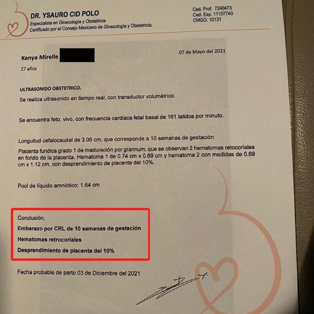 Análisis médico de Kenya